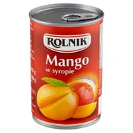 Mieszanki warzywne, sałatki - Rolnik Mango w syropie 425 ml - miniaturka - grafika 1
