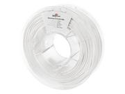 Filamenty i akcesoria do drukarek 3D - SPECTRUM GROUP spectrum group Filament SPECTRUM S-FLEX 90A POLAR WHITE 1,75 mm 0,25 kg - miniaturka - grafika 1