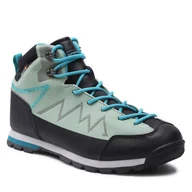 Botki damskie - Trapery Sprandi WP-V23053 Zielony - miniaturka - grafika 1