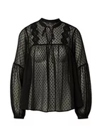 Bluzki damskie - VERO MODA Damska bluzka Vmmadeline L/S dekolt w serek Top Ga Noos - miniaturka - grafika 1