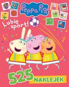 Baśnie, bajki, legendy - Media Service Zawada Świnka Peppa 525 naklejek Lubię sport! 9788381578721 - miniaturka - grafika 1