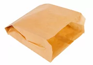 Akcesoria do pakowania - Torebki Papierowe Śniadaniowe 150X65X170Mm 100Szt Fałdowa Szara - miniaturka - grafika 1