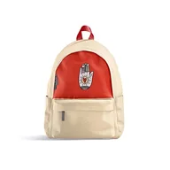 Plecaki - Bonamaison Unisex TRGCBP103597-R plecak, wielokolorowy, 43 x 30 cm - miniaturka - grafika 1