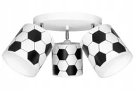 Lampy sufitowe - Lampa wisząca sufito do pokoju chłopca piłki - miniaturka - grafika 1