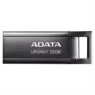 ADATA FLASHDRIVE UR340 32GB USB 3.2 BLACK - Pendrive - miniaturka - grafika 1