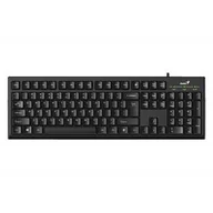 Klawiatury - Genius Smart KB-100 CZ/SK (31300005403) Czarna - miniaturka - grafika 1