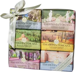 Zestaw mydeł emozioni in toscana - Zestawy kosmetyków damskich - miniaturka - grafika 1