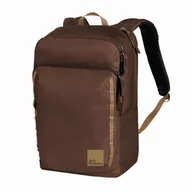 Plecaki - Plecak miejski na laptopa Jack Wolfskin HASENSPRUNG dark mahogany - ONE SIZE - miniaturka - grafika 1