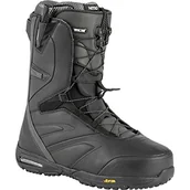 Buty snowboardowe - Nitro Męskie buty snowboardowe Select TLS ´22, czarne, 275 - miniaturka - grafika 1