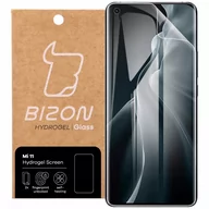 Folie ochronne do telefonów - Xiaomi Bizon Folia hydrożelowa na ekran Bizon Glass Hydrogel, Mi 11, 2 sztuki 5903896181745 - miniaturka - grafika 1