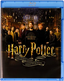 Harry Potter - 20. rocznica: Powrót do Hogwartu - Filmy dokumentalne Blu-ray - miniaturka - grafika 1