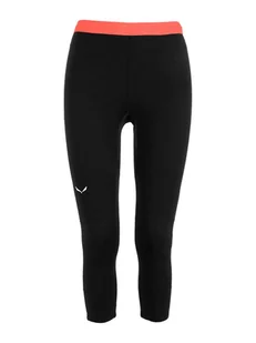 Getry Salewa Cristallo Warm Merino Responsive Women's 3/4 Tights 28210-0910 - Spodnie sportowe damskie - miniaturka - grafika 1