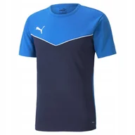Koszulki męskie - PUMA KOSZULKA INDIVIDUALRISE JERSEY 65752602 r L - miniaturka - grafika 1