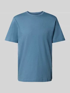T-shirt o kroju regular fit z czystej bawełny - Koszulki męskie - miniaturka - grafika 1