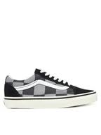 Trampki damskie - Vans Tenisówki Old Skool VN000D5NBMA1 Czarny - miniaturka - grafika 1