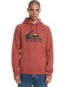 Bluzy męskie - Quiksilver Męska bluza z dużym logo (1 szt.) - miniaturka - grafika 1