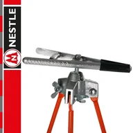 Sprzęt geodezyjny - Stojak do tyczki z łapką 100cm NESTLE - miniaturka - grafika 1