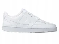 Buty sportowe męskie - Buty męskie Nike Court Vision DH2987-100 białe niskie sportowe 40,5 - miniaturka - grafika 1
