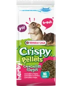 Karma dla gryzoni - Versele-Laga Laga Crispy Pellets - Chinchilla & Degu - granulat dla szynszyli i kosza - miniaturka - grafika 1