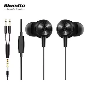 Bluedio LI Czarne - Słuchawki - miniaturka - grafika 1