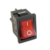 Akcesoria motoryzacyjne - Przełącznik podświetlany ON-OFF 12V - miniaturka - grafika 1