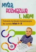 Pedagogika i dydaktyka - Myślę rozwiązuję i wiem. Ćwiczenia...klasa 1-3 - Magdalena Hinz - miniaturka - grafika 1