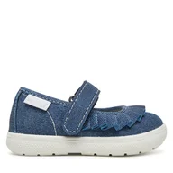 Buty dla dziewczynek - Baleriny Primigi 7852300 S Granatowy - miniaturka - grafika 1