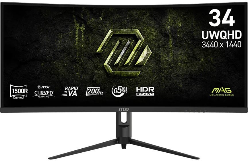 MSI MAG 342CQRFDE E20 34