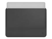 Torby na laptopy - Apple Etui WiWU Etui na laptopa teczka Wiwu do MacBook Pro 13 2019 Gray uniwersalny - miniaturka - grafika 1