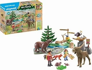 Figurka Playmobil Wiltopia 71403 Zwierzęta Ameryki Północnej - Figurki dla dzieci - miniaturka - grafika 1