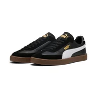 Sneakersy damskie - Dziecięce Sneakersy PUMA PUMA CLUB II ERA JR 40148901 – Czarny - miniaturka - grafika 1
