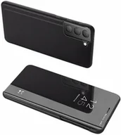 Etui i futerały do telefonów - Clear View Case futerał etui z klapką Xiaomi Mi 11 czarny - miniaturka - grafika 1