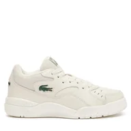 Sneakersy damskie - Sneakersy Lacoste Aceline 747SFA0034 Écru - miniaturka - grafika 1