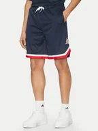 Koszulki męskie - Fila T-Shirt Lommel FAM0915 Granatowy Oversize - miniaturka - grafika 1