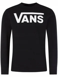 Bluza Classic Crew Czarno/Biała VANS VN0A456AY281 XS - Bluzy męskie - miniaturka - grafika 1