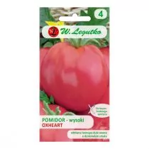 Legutko Pomidor gruntowy wysoki Oxheart (Malinowy Bawole Serce) 0,2g - Nasiona i cebule - miniaturka - grafika 1