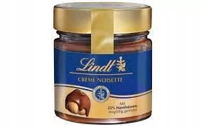 Lindt Krem orzechowo-czekoladowy Lindt 200g słoiczek FFED-126D4 - Dżem - miniaturka - grafika 1