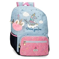Torby na laptopy - Enso Dreams Come True Bagaż- Torba kurierska Dziewczyny, Wielobarwny, Mochila Escolar para Portátil con Carro, Plecak szkolny na laptopa z wózkiem - miniaturka - grafika 1