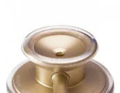 Urządzenia medyczne - MDF 747XP Deluxe Dual Head -Yellow Gold - Black (MDF11) Stetoskop internistyczny - miniaturka - grafika 1
