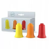 Akcesoria do masażu - ZESTAW SILIKONOWYCH MINI BANIEK O RÓŻNEJ TWARDOŚCI - miniaturka - grafika 1