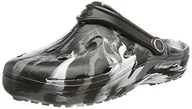 Kapcie damskie - Chung Shi Kapcie unisex Dux Clog, wielokolorowa - czarny, szary, biały. - 38 EU - miniaturka - grafika 1