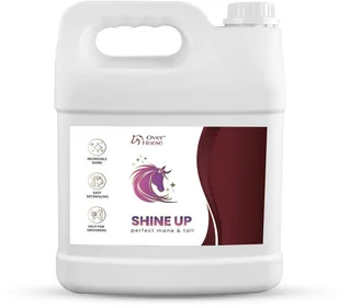 Over Horse Shine Up Produkt do rozczesywania grzywy i ogona o zapachu winogron 5 l - Suplementy i witaminy dla psów - miniaturka - grafika 1