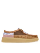 Półbuty męskie - Clarks Półbuty Torview 26186165 Kolorowy - miniaturka - grafika 1