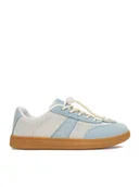 Buty dla chłopców - Kappa Sneakersy CEO-KC24210L Niebieski - miniaturka - grafika 1