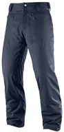 Spodnie sportowe damskie - Salomon Spodnie Stormspotter Night Sky 397098 - miniaturka - grafika 1
