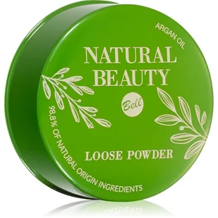 Bell sypki puder NATURAL BEAUTY Natural Beauty Loose Powder 001, 6g - Pudry do twarzy - miniaturka - grafika 1