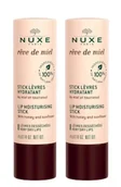 Balsamy do ust - Nuxe Reve de Miel Duopack Pomadka do ust 2x4g (1+1 za 50%) - miniaturka - grafika 1