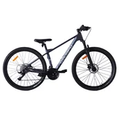 Rowery - GELEIPU C30R-17 Carbon Fiber Bike, 27.5 inch Tires, Front & Rear Hydraulic Disc Brake, 27-speed Transmission - miniaturka - grafika 1