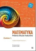 Podręczniki dla liceum - Matematyka LO Próbne arkusze maturalne z.1 ZP - Tomasz Szwed, Dorota Nowak - miniaturka - grafika 1