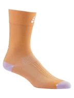 Skarpetki męskie - Craft Skarpety kolarskie "Core Endur" w kolorze pomarańczowym - miniaturka - grafika 1